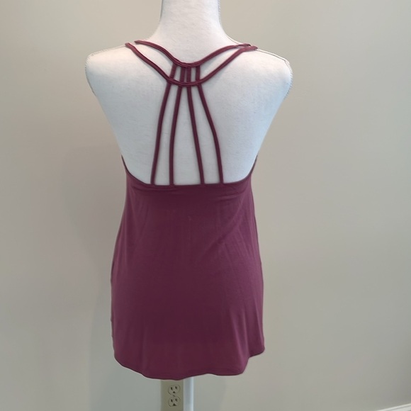 Express Mauve Summer Top - Picture 3 of 7